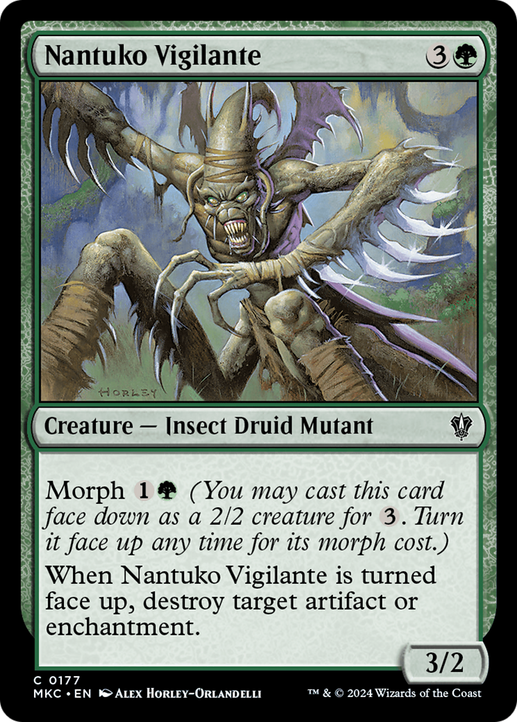 Nantuko Vigilante - [Murders at Karlov Manor Commander]