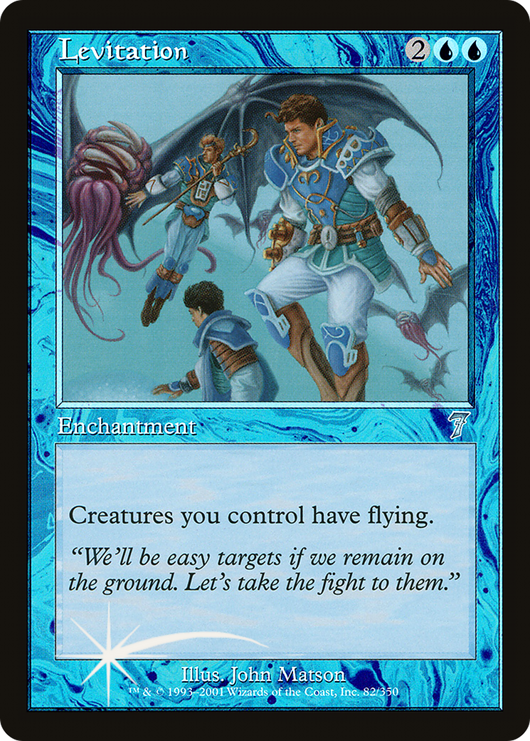 Levitation [Seventh Edition]