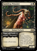 Gumdrop Poisoner (Showcase): (Showcase) [Wilds of Eldraine]