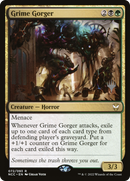 Grime Gorger [New Capenna Commander Promos] Foil