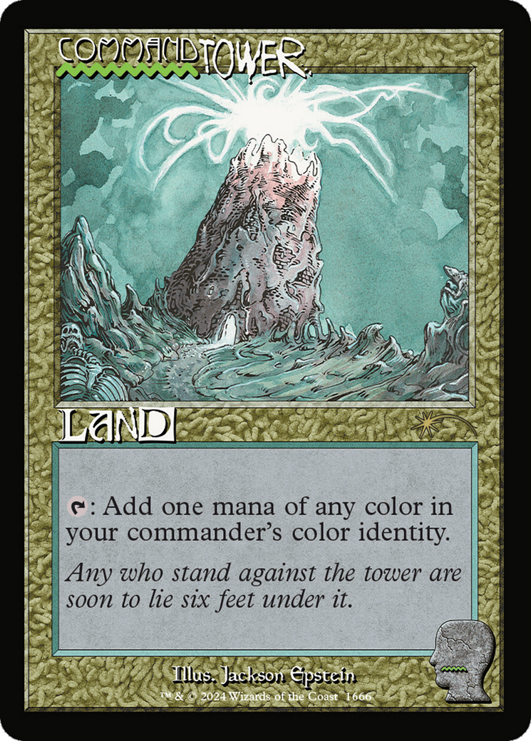 Command Tower (1666) [Secret Lair Drop]