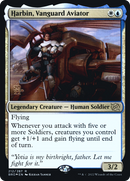 Harbin, Vanguard Aviator [The Brothers' War Prerelease Promos]