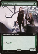 Fyndhorn Elves (Extended Art): (Extended Art) [Commander Legends]
