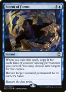 Storm of Forms - [New Capenna Commander Promos] Foil