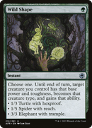 Wild Shape [Dungeons & Dragons: Adventures in the Forgotten Realms]