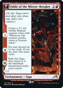 Fable of the Mirror-Breaker: (fandfc, enchantment) [Kamigawa: Neon Dynasty Promos] Foil