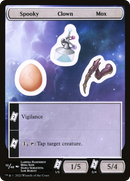 Spooky Clown Mox - [Unfinity Sticker Sheets]