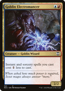 Goblin Electromancer [New Capenna Commander]