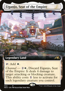 Eiganjo, Seat of the Empire (Extended Art): (Extended Art) [Kamigawa: Neon Dynasty]