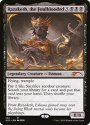 Razaketh, the Foulblooded [Secret Lair Drop]
