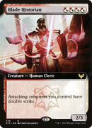 Blade Historian (Extended Art) - Strixhaven: School of Mages: (Extended Art)