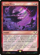 Chaos Warp (Surge Foil) - Warhammer 40,000 Commander Foil