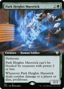 Park Heights Maverick (Extended Art) [Streets of New Capenna Commander]