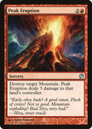 Peak Eruption [Theros]