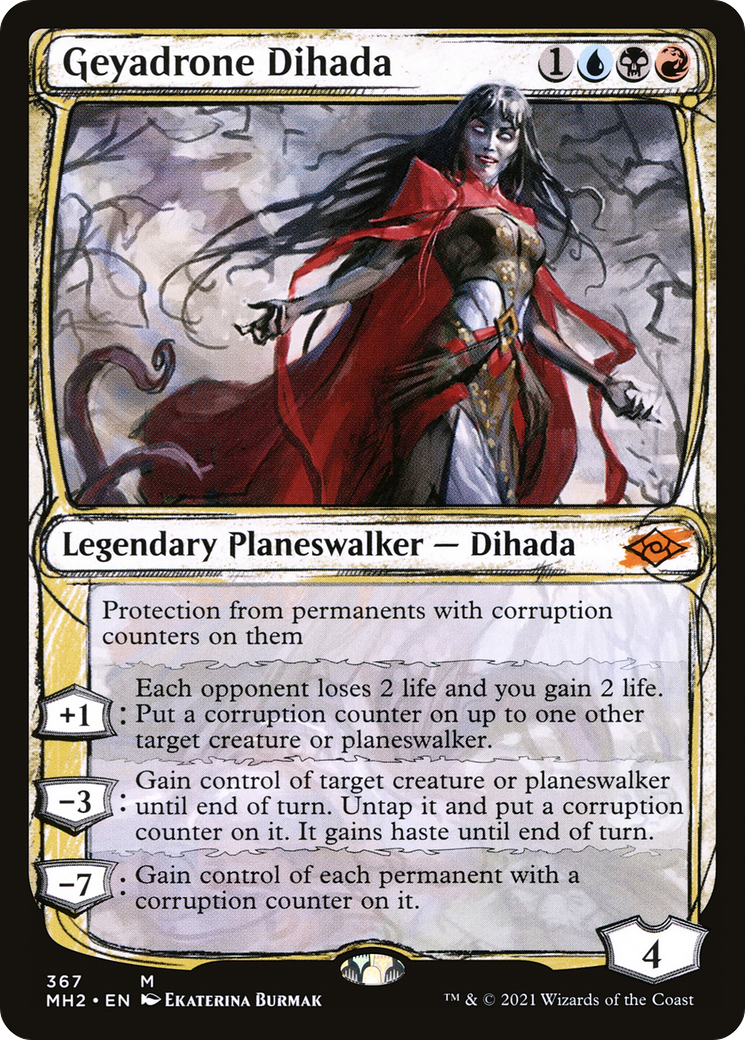 Geyadrone Dihada (Showcase): (Showcase) [Modern Horizons 2]