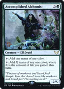 Accomplished Alchemist - Strixhaven: School of Mages Promos Foil