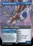Brazen Borrower (Borderless) - Special Guests