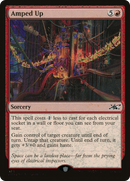 Amped Up (Galaxy Foil) - Unfinity Foil