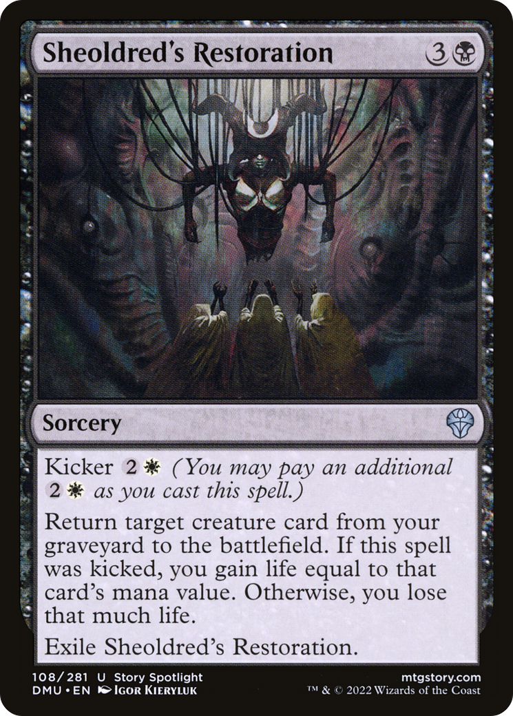 Sheoldred's Restoration - [Dominaria United]