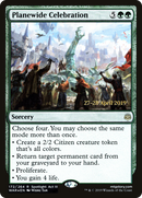 Planewide Celebration [War of the Spark Prerelease Promos]
