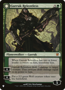 Garruk Relentless: (Double Faced Transform) [The List]