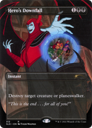 Hero's Downfall (Borderless) [Secret Lair Drop]