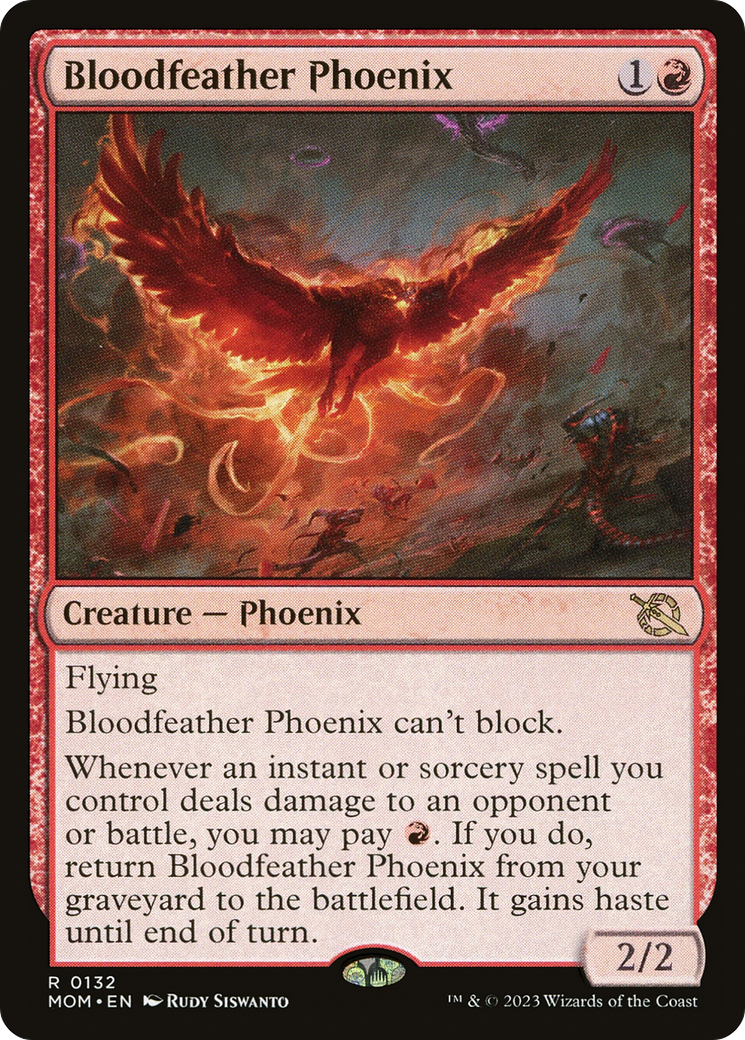 Bloodfeather Phoenix - March of the Machine