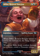 Bilbo, Retired Burglar - Tales of Middle-earth Promos (Borderless) Foil