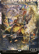 Herald of Eternal Dawn (Showcase) (Fracture Foil): (Showcase) [Foundations] Foil
