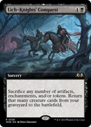 Lich-Knights' Conquest (Extended Art) - [Wilds of Eldraine]: (Extended Art)