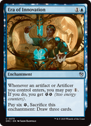 Era of Innovation: (enchantment) [Commander: Aetherdrift]