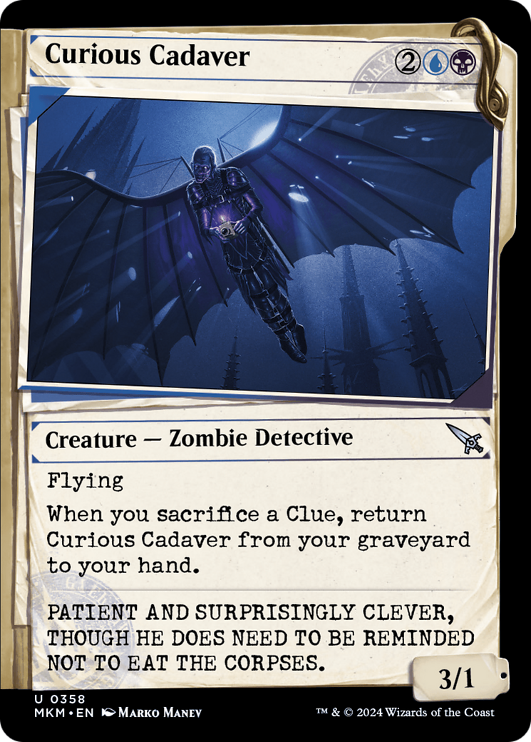 Curious Cadaver (Showcase): (Showcase) [Murders at Karlov Manor]