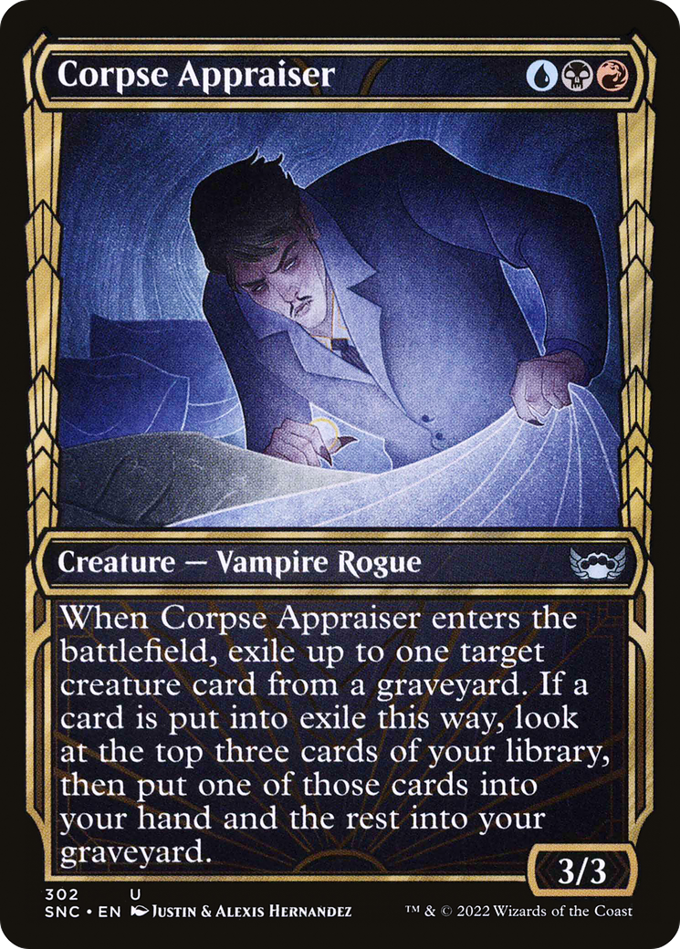 Corpse Appraiser (Showcase): (Showcase) [Streets of New Capenna]