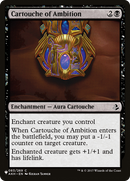 Cartouche of Ambition - The List