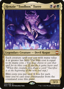 Henzie "Toolbox" Torre [New Capenna Commander]