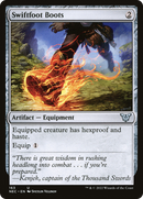 Swiftfoot Boots [Kamigawa: Neon Dynasty Commander]