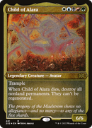 Child of Alara (Foil Etched) - Double Masters 2022 Foil