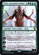 Nissa, Ascended Animist - [Phyrexia: All Will Be One Promos] Foil