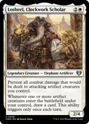 Losheel, Clockwork Scholar - [Commander Masters]