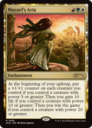 Mayael's Aria [Secret Lair Drop]: (enchantment)
