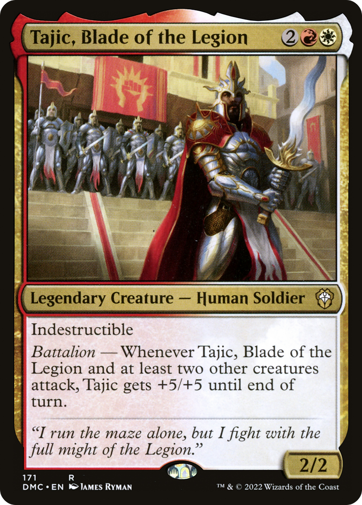 Tajic, Blade of the Legion - [Dominaria United Commander]