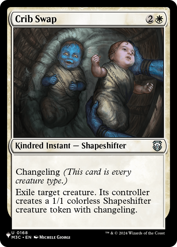 Crib Swap - The List