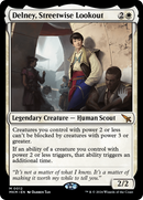 Delney, Streetwise Lookout [Murders at Karlov Manor Promos]