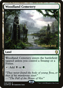 Woodland Cemetery [Dominaria Prerelease Promos]