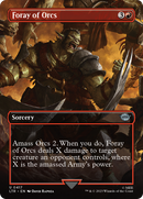 Foray of Orcs (Borderless) [The Lord of the Rings: Tales of Middle-earth]