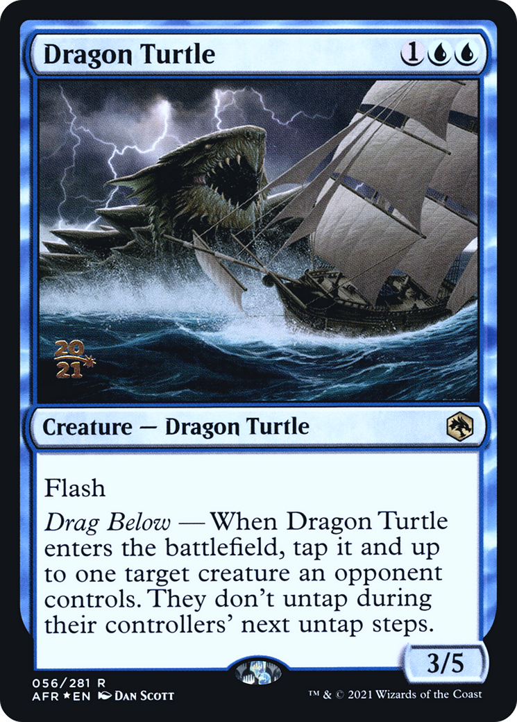 Dragon Turtle [Adventures in the Forgotten Realms Promos] Foil