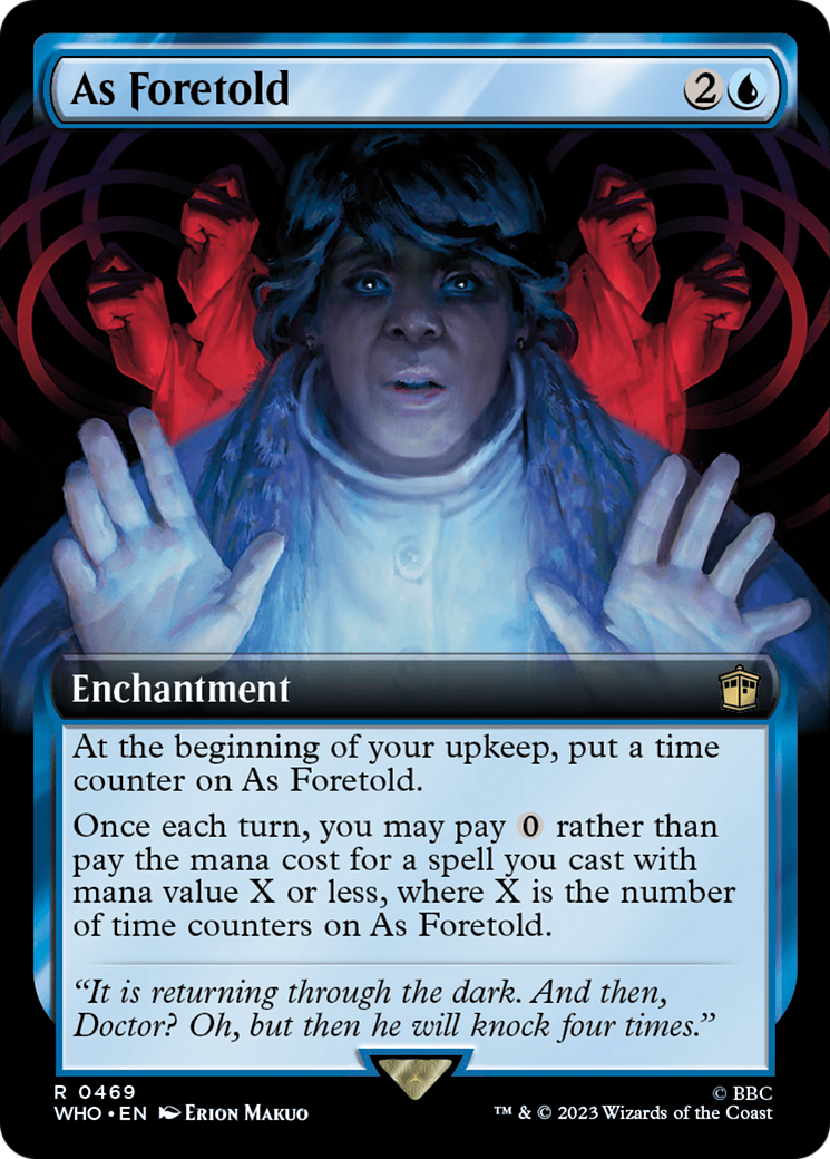 As Foretold (Extended Art) - Doctor Who: (Extended Art)