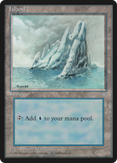 Island (No Birds / Signature on Left) [Ice Age]