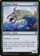 Elfhame Wurm [Dominaria United]