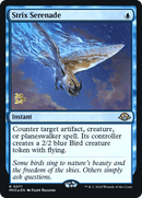 Strix Serenade [Modern Horizons 3 Prerelease Promos]